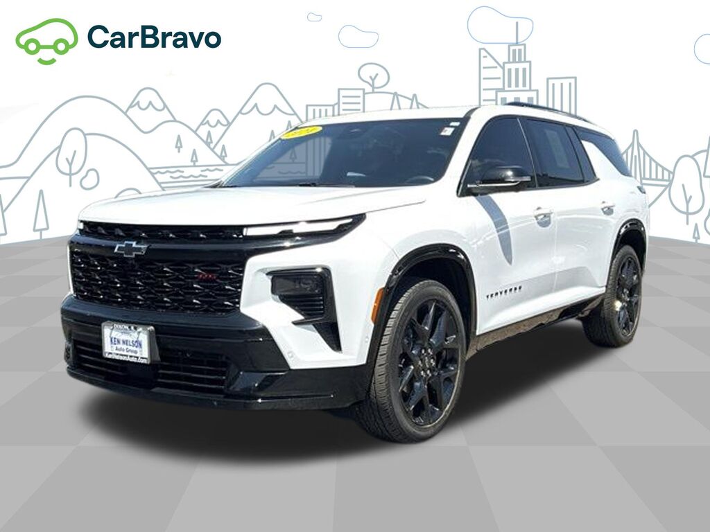2024 Chevrolet Traverse RS — photo 1 of 6