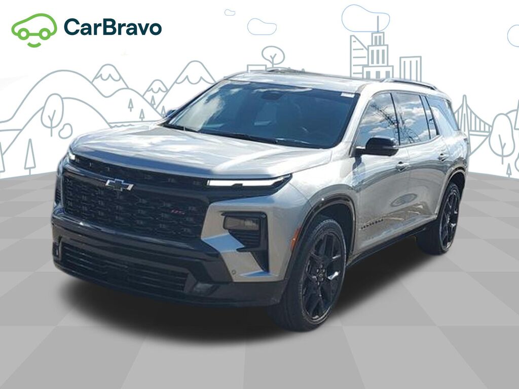 2024 Chevrolet Traverse RS — photo 1 of 7