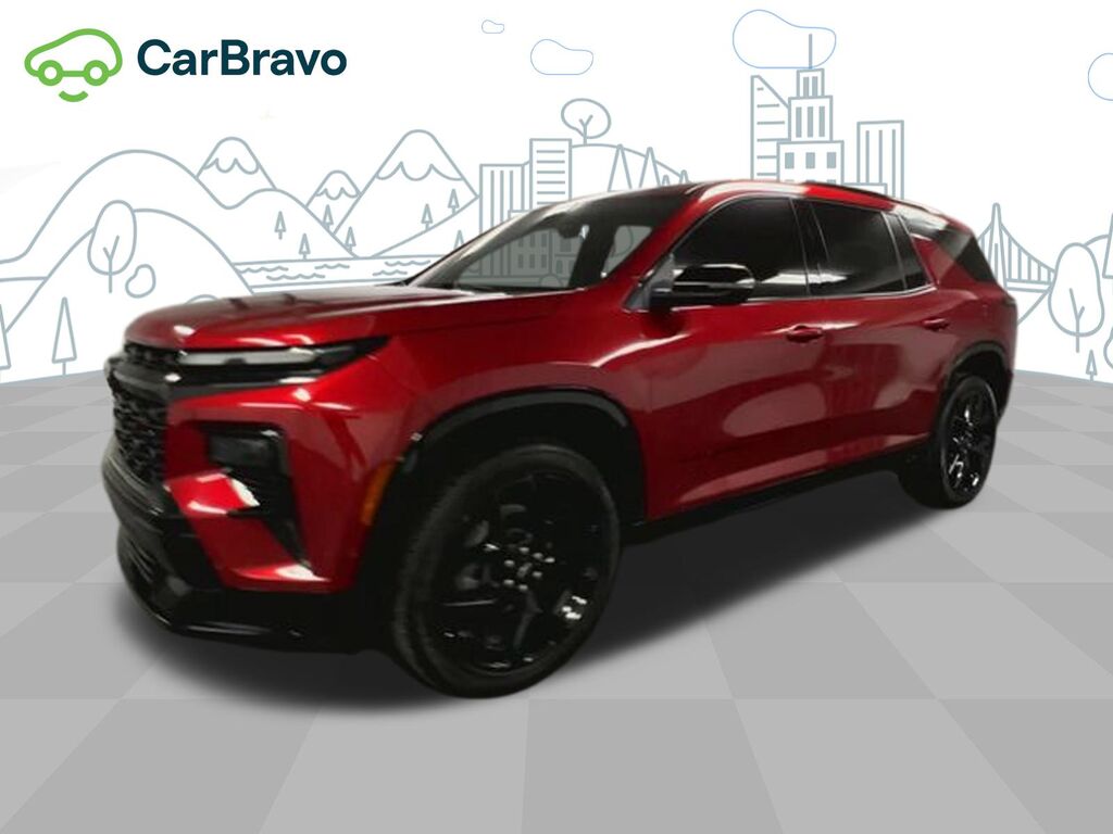 2024 Chevrolet Traverse RS — photo 1 of 6