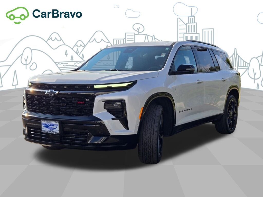 2024 Chevrolet Traverse RS — photo 1 of 7