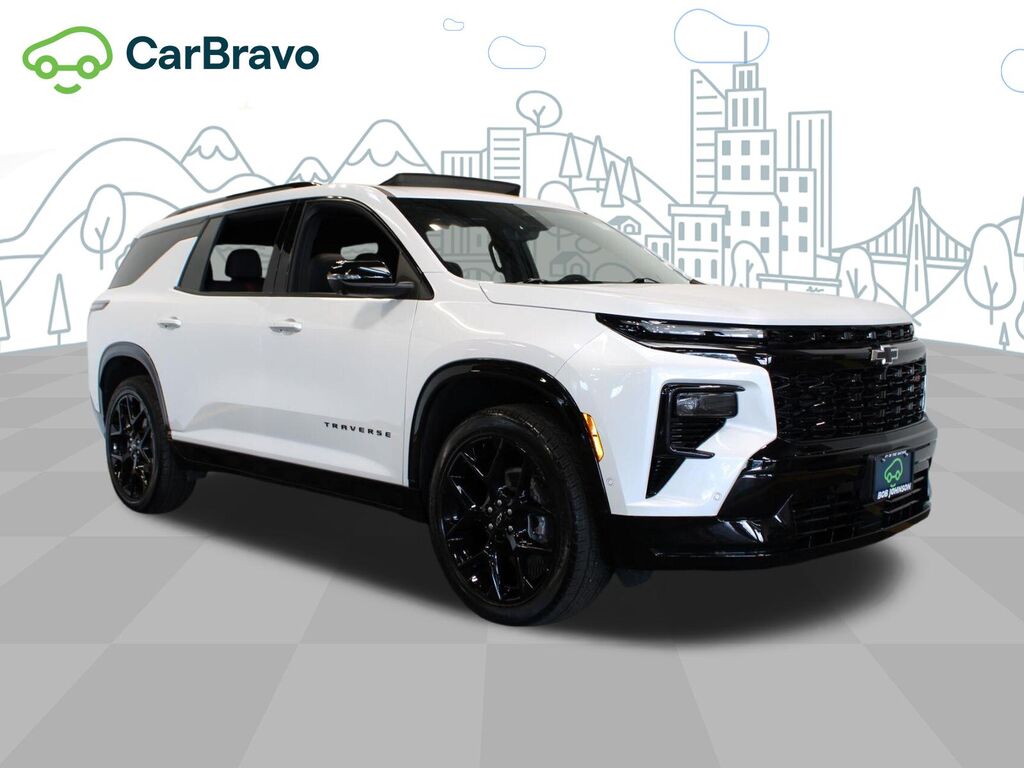 2024 Chevrolet Traverse RS — photo 1 of 6