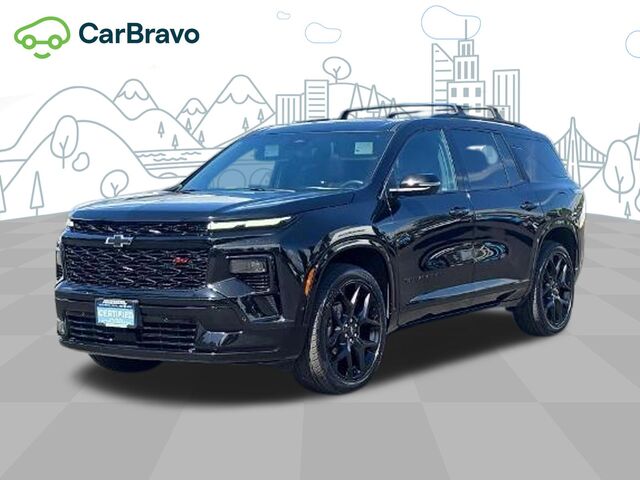 2024 Chevrolet Traverse RS