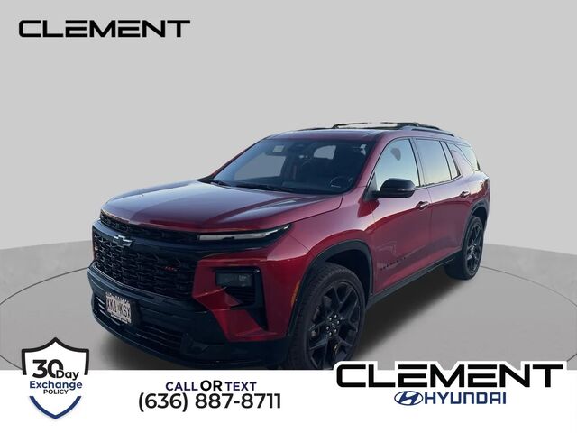 2024 Chevrolet Traverse RS
