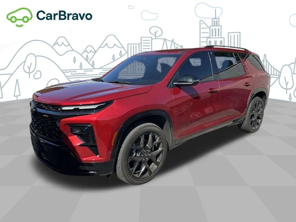 2024 Chevrolet Traverse RS — photo 1 of 6