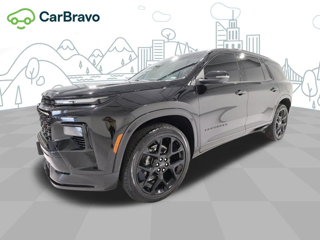 2026 Chevrolet Traverse RS — photo 1 of 6