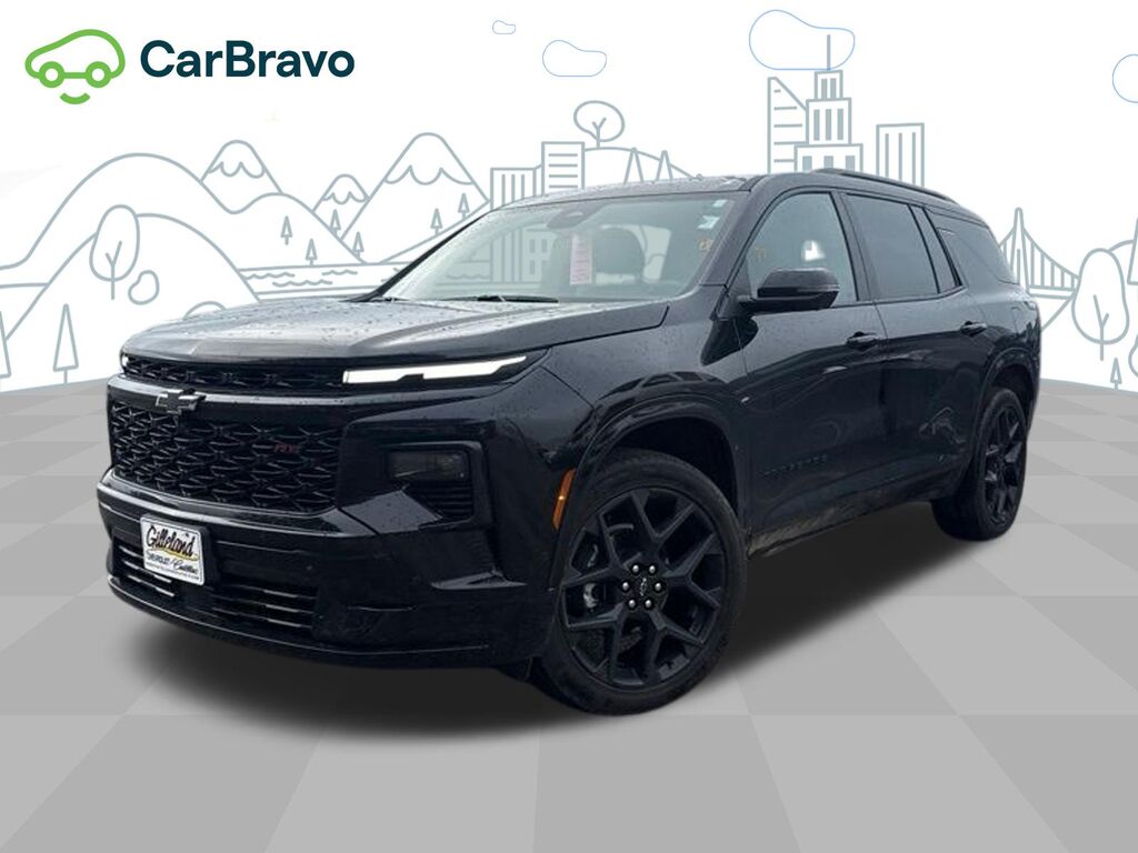2026 Chevrolet Traverse RS — photo 1 of 6
