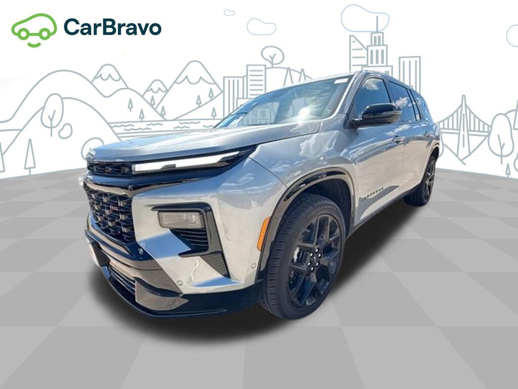 2026 Chevrolet Traverse RS — photo 1 of 6