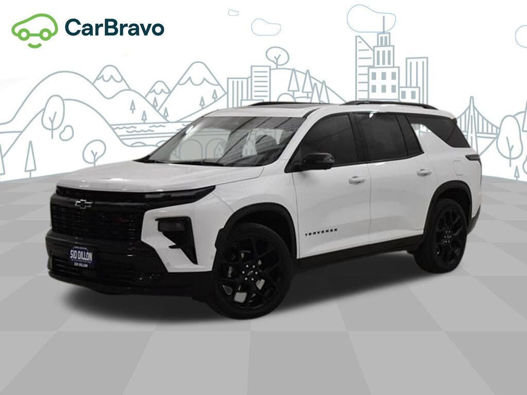 2024 Chevrolet Traverse RS — photo 1 of 6