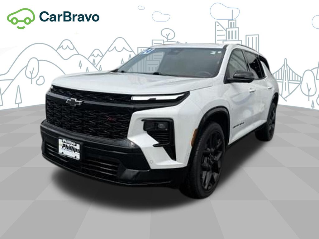 2024 Chevrolet Traverse RS — photo 1 of 6