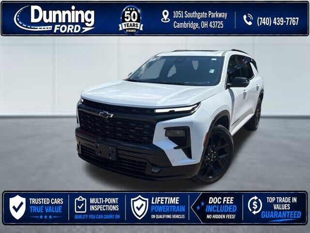 2026 Chevrolet Traverse RS