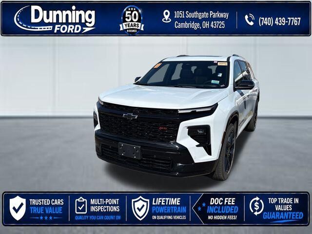 2026 Chevrolet Traverse RS — photo 1 of 12