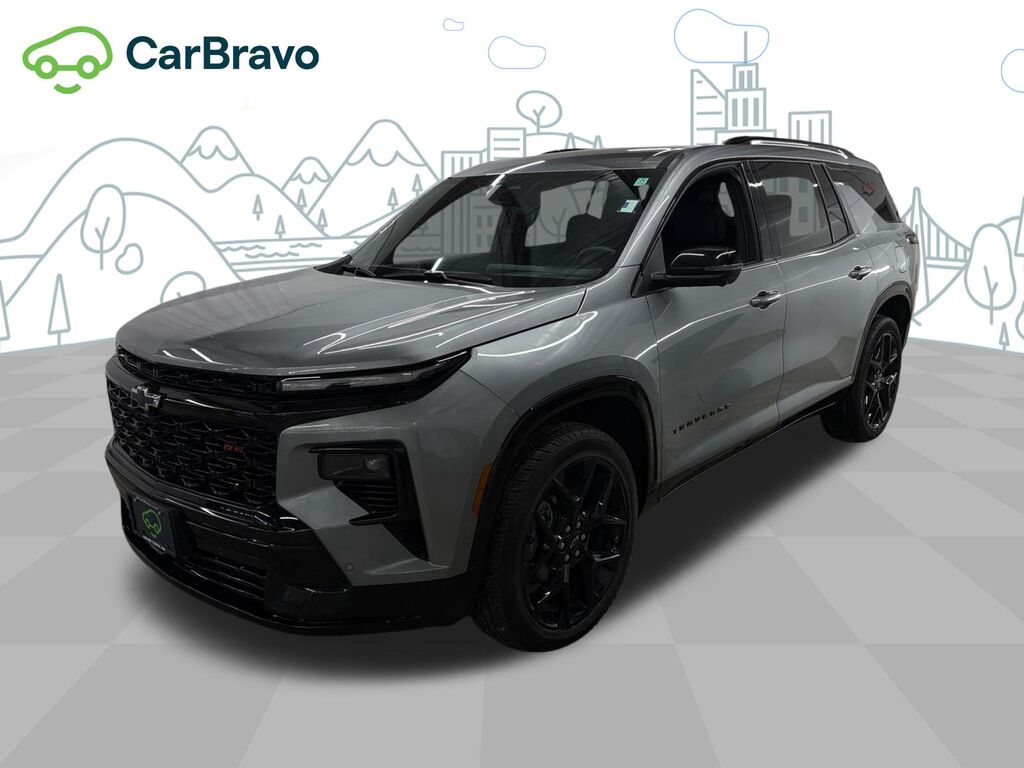 2026 Chevrolet Traverse RS — photo 1 of 6