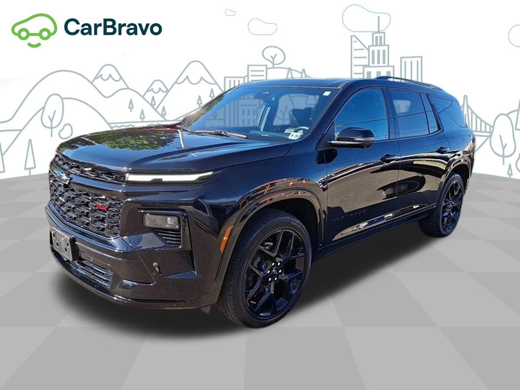2024 Chevrolet Traverse RS — photo 1 of 6