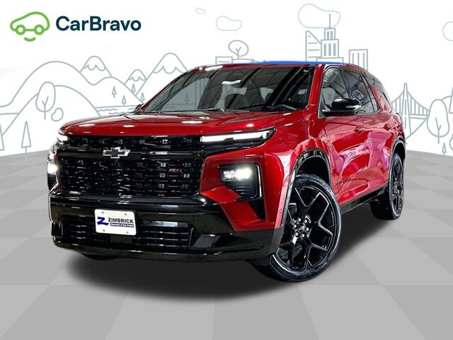 2024 Chevrolet Traverse RS