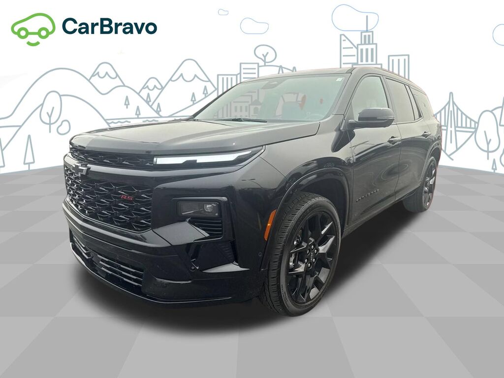 2024 Chevrolet Traverse RS — photo 1 of 6