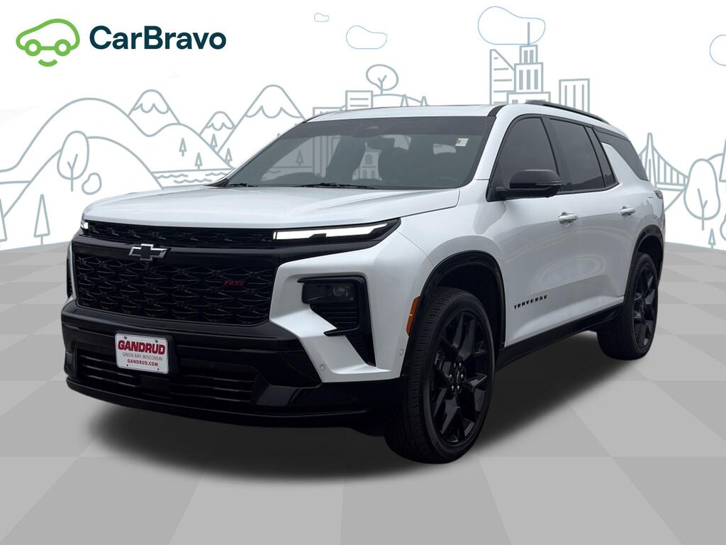 2024 Chevrolet Traverse RS — photo 1 of 6