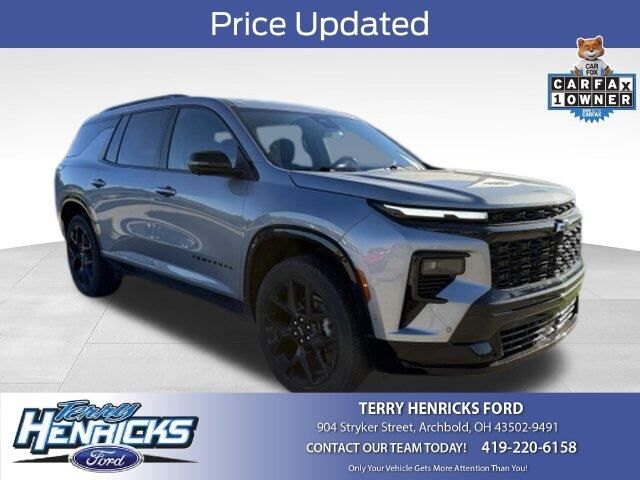 2024 Chevrolet Traverse RS