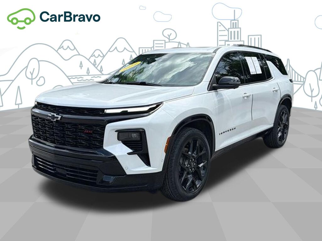 2024 Chevrolet Traverse RS — photo 1 of 7