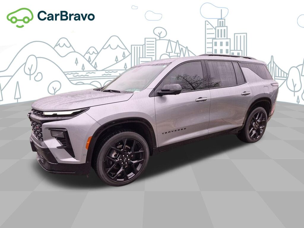 2024 Chevrolet Traverse RS — photo 1 of 7