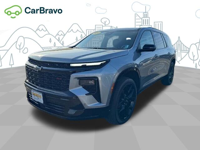 2024 Chevrolet Traverse RS