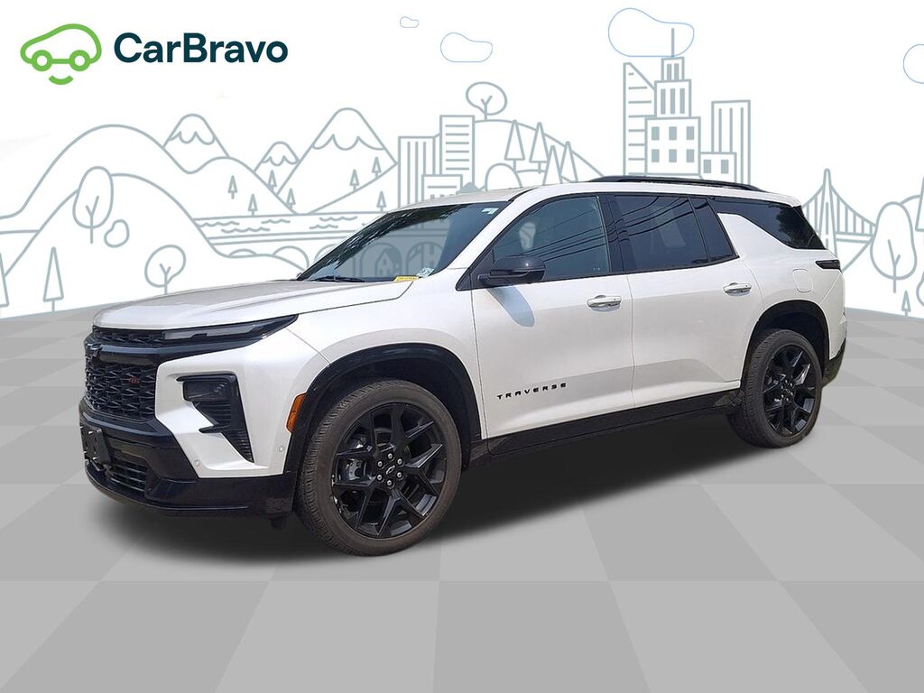 2024 Chevrolet Traverse RS — photo 1 of 6