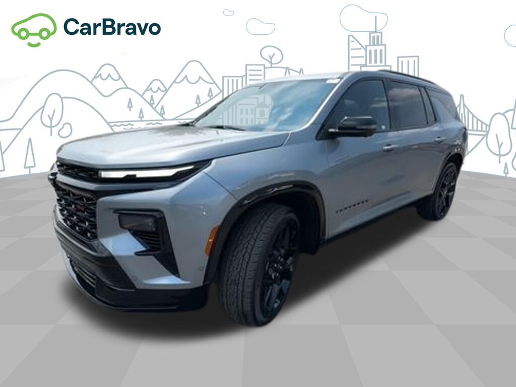 2026 Chevrolet Traverse RS — photo 1 of 6