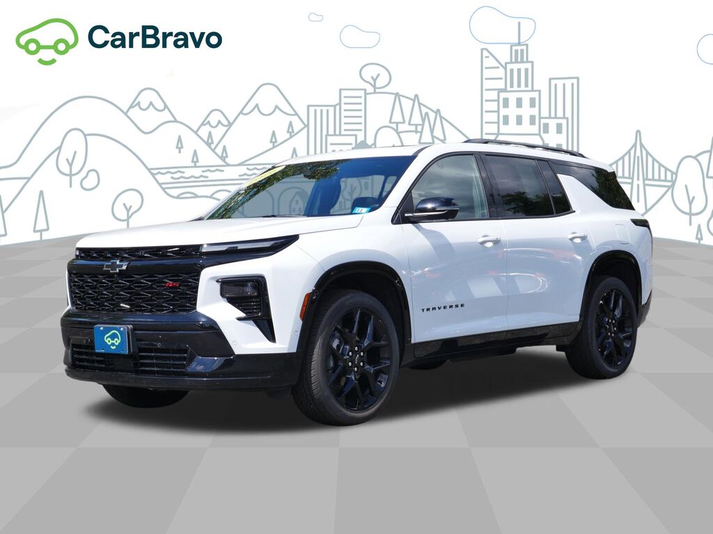 2026 Chevrolet Traverse RS — photo 1 of 6