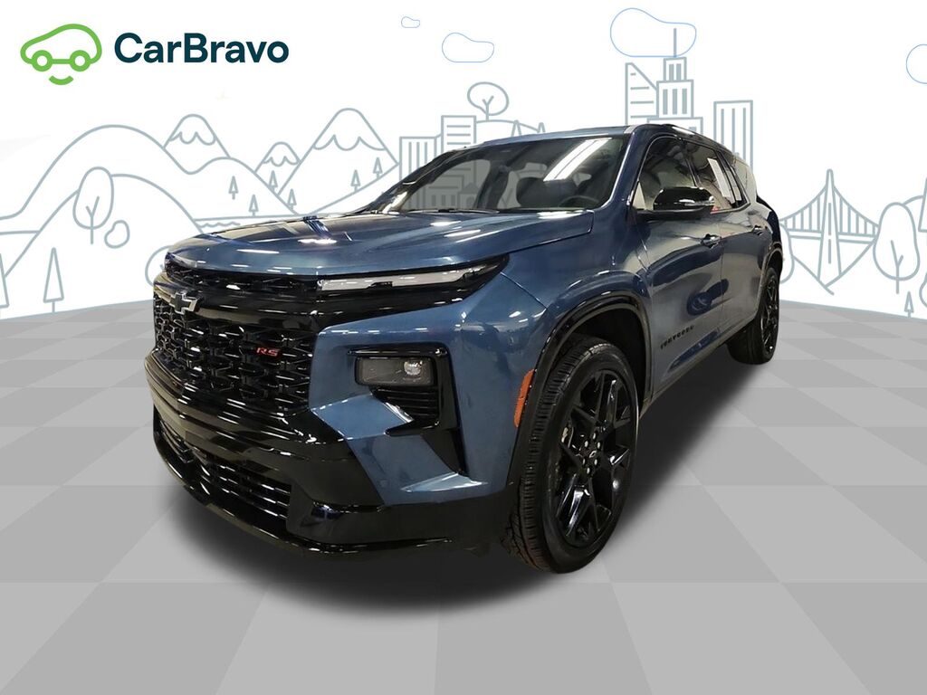 2026 Chevrolet Traverse RS — photo 1 of 6