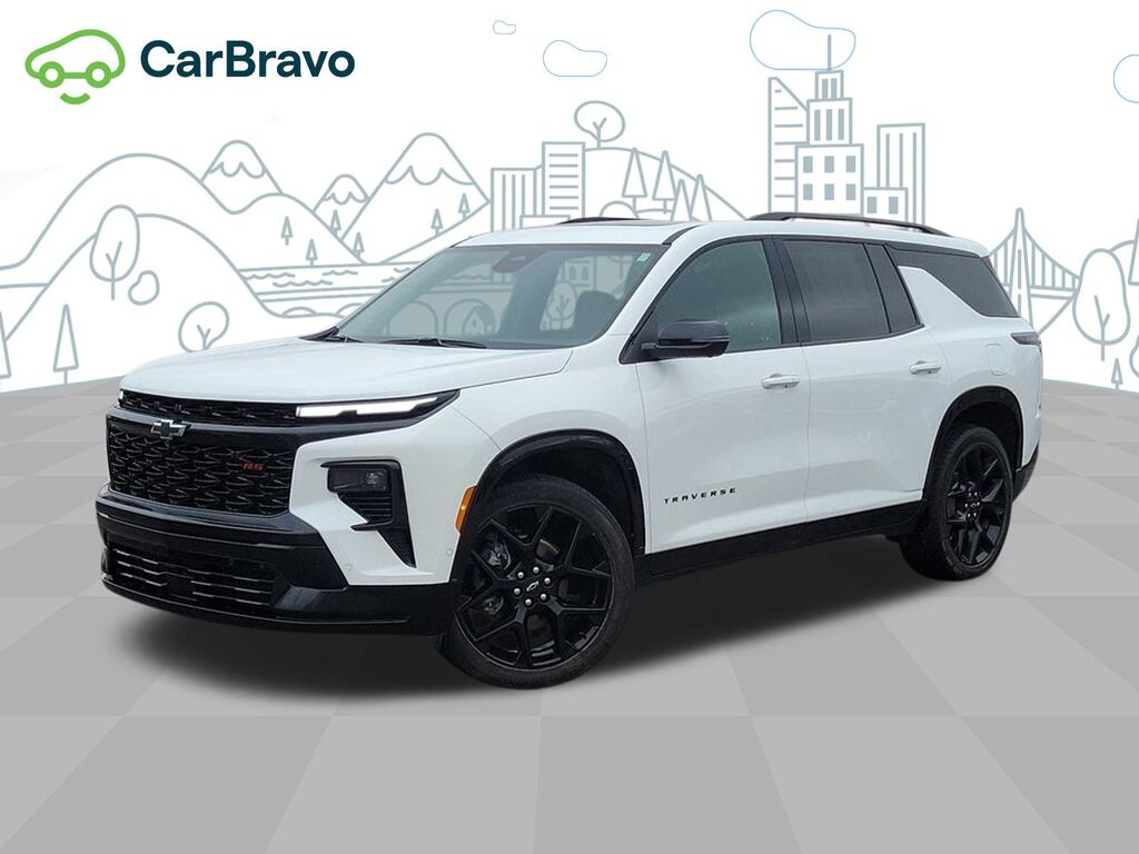 2024 Chevrolet Traverse RS — photo 1 of 12