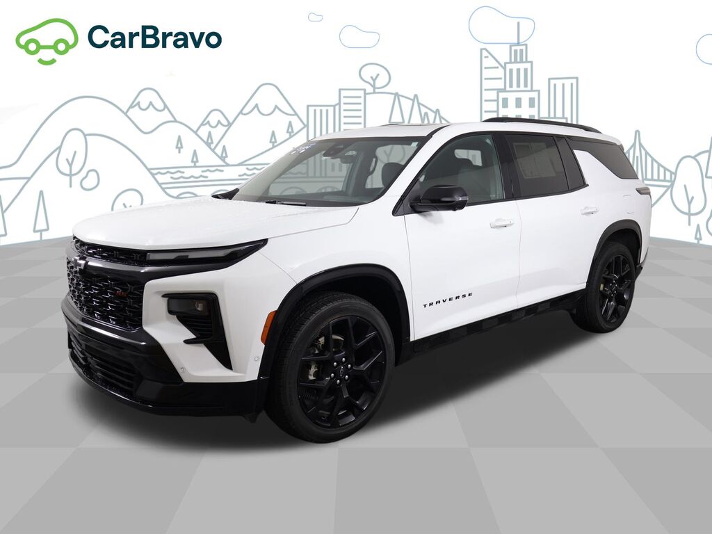 2024 Chevrolet Traverse RS — photo 1 of 6