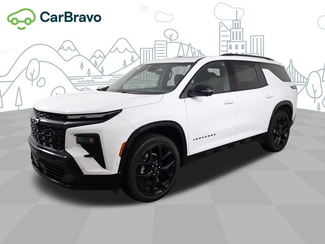 2024 Chevrolet Traverse RS
