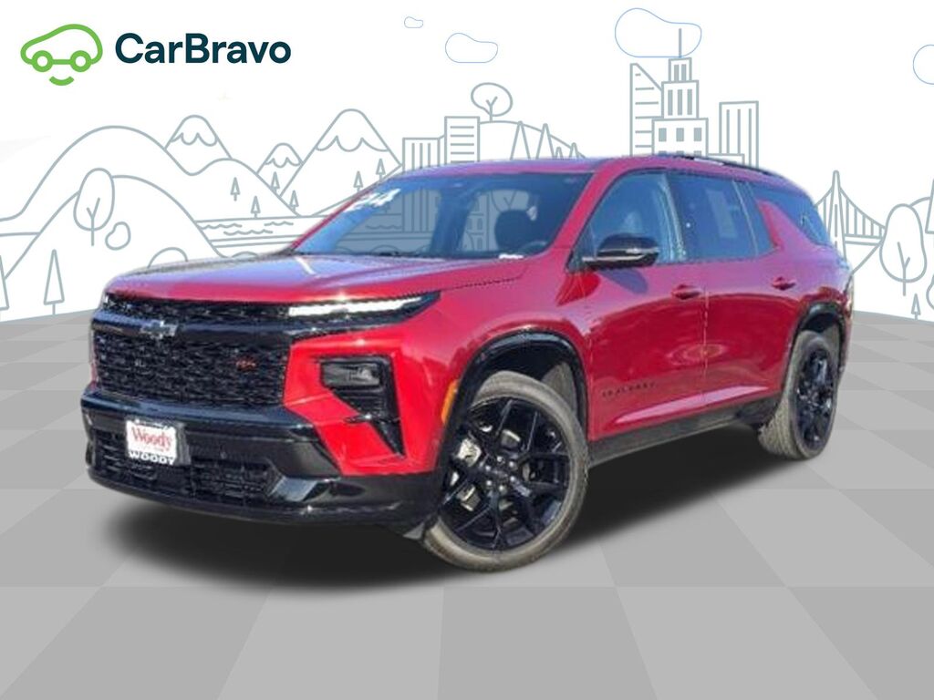 2024 Chevrolet Traverse RS — photo 1 of 7