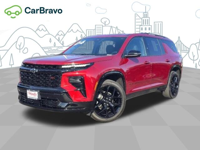 2024 Chevrolet Traverse RS