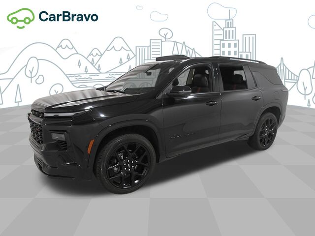 2024 Chevrolet Traverse RS