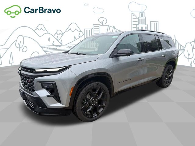 2024 Chevrolet Traverse RS