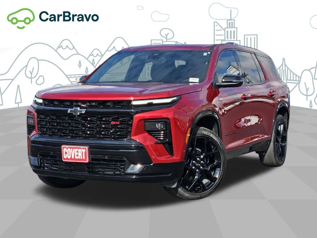 2024 Chevrolet Traverse RS — photo 1 of 6
