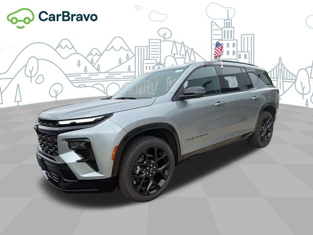 2024 Chevrolet Traverse RS