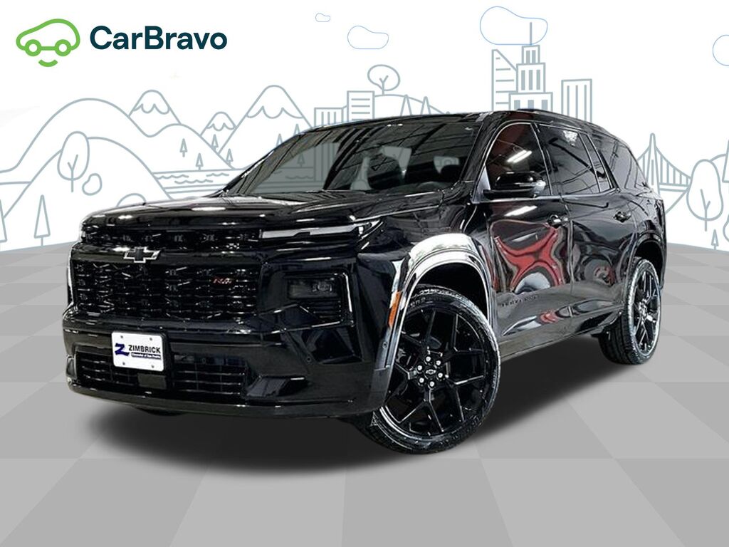 2024 Chevrolet Traverse RS — photo 1 of 6