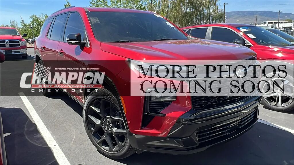 2024 Chevrolet Traverse RS — photo 1 of 29