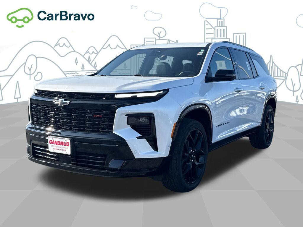2024 Chevrolet Traverse RS — photo 1 of 7