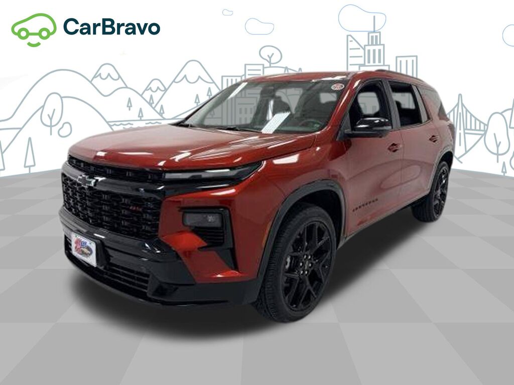 2026 Chevrolet Traverse RS — photo 1 of 6