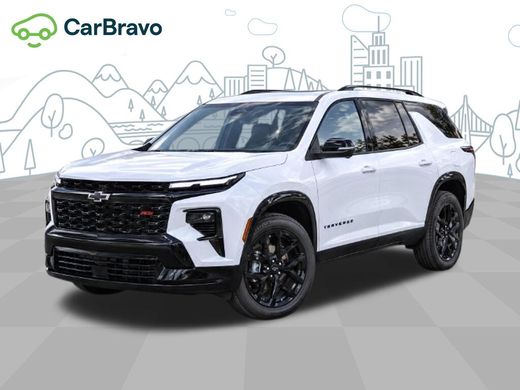 2026 Chevrolet Traverse RS — photo 1 of 7