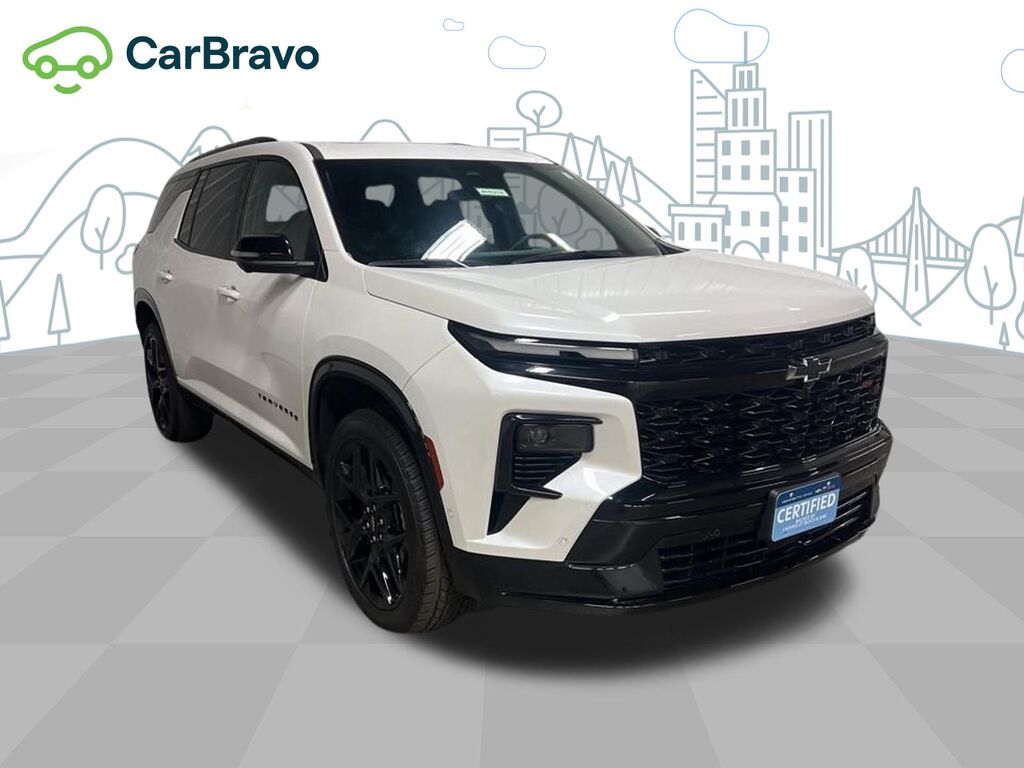 2024 Chevrolet Traverse RS — photo 1 of 6