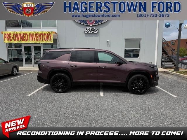 2024 Chevrolet Traverse RS — photo 1 of 13