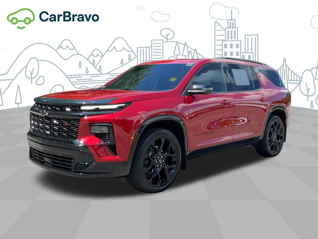 2024 Chevrolet Traverse RS — photo 1 of 6