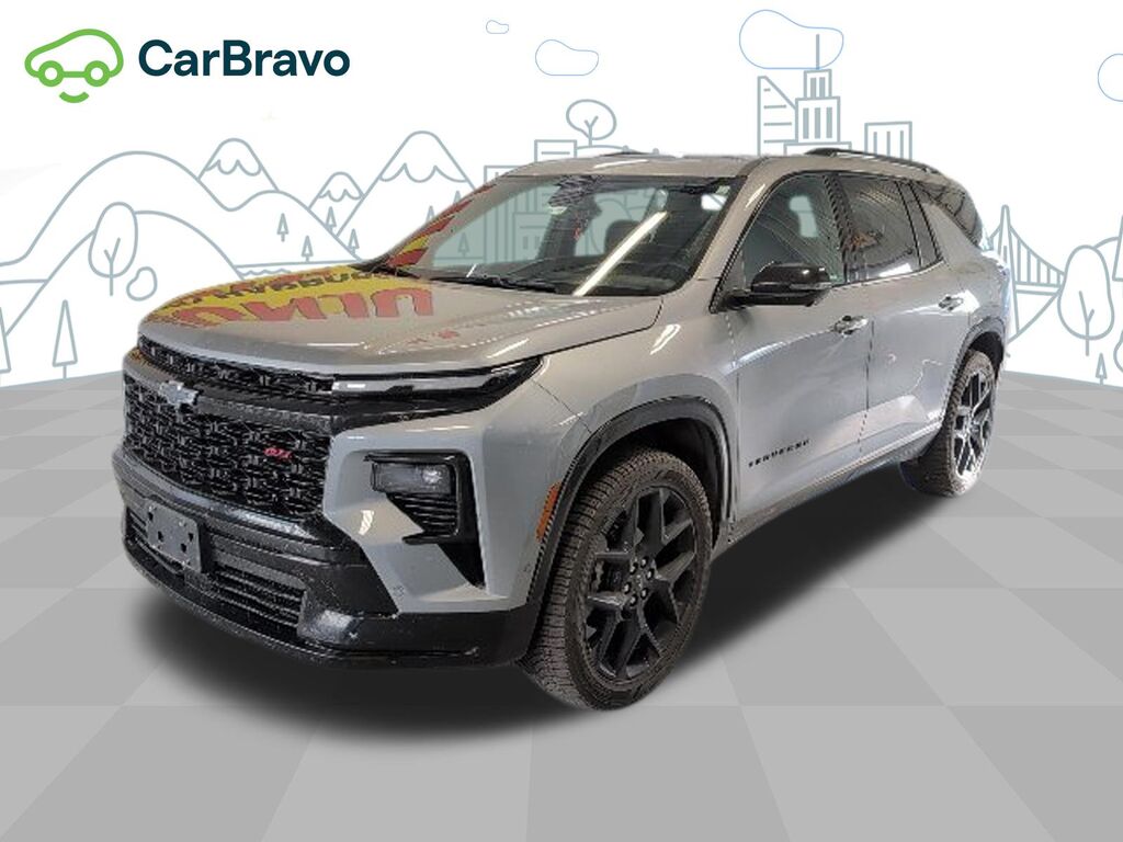 2024 Chevrolet Traverse RS — photo 1 of 6