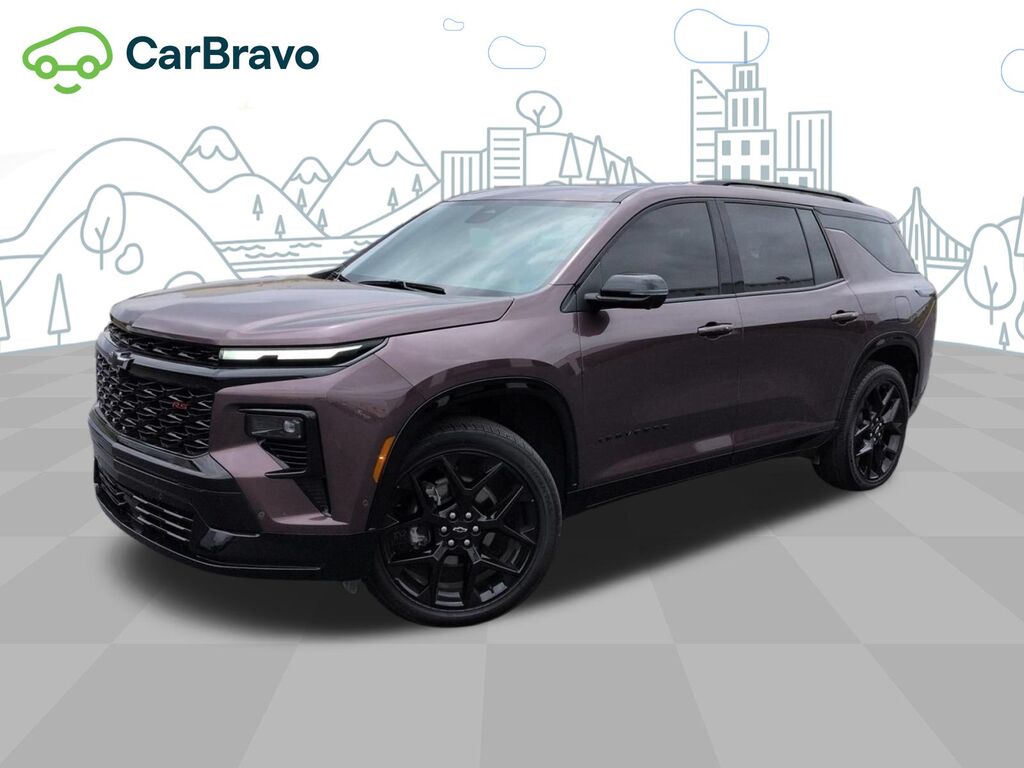 2024 Chevrolet Traverse RS — photo 1 of 6