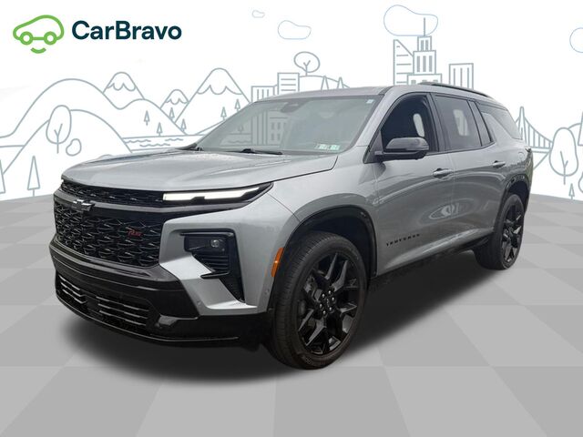 2024 Chevrolet Traverse RS