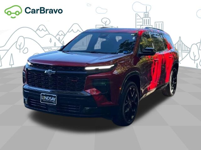 2024 Chevrolet Traverse RS
