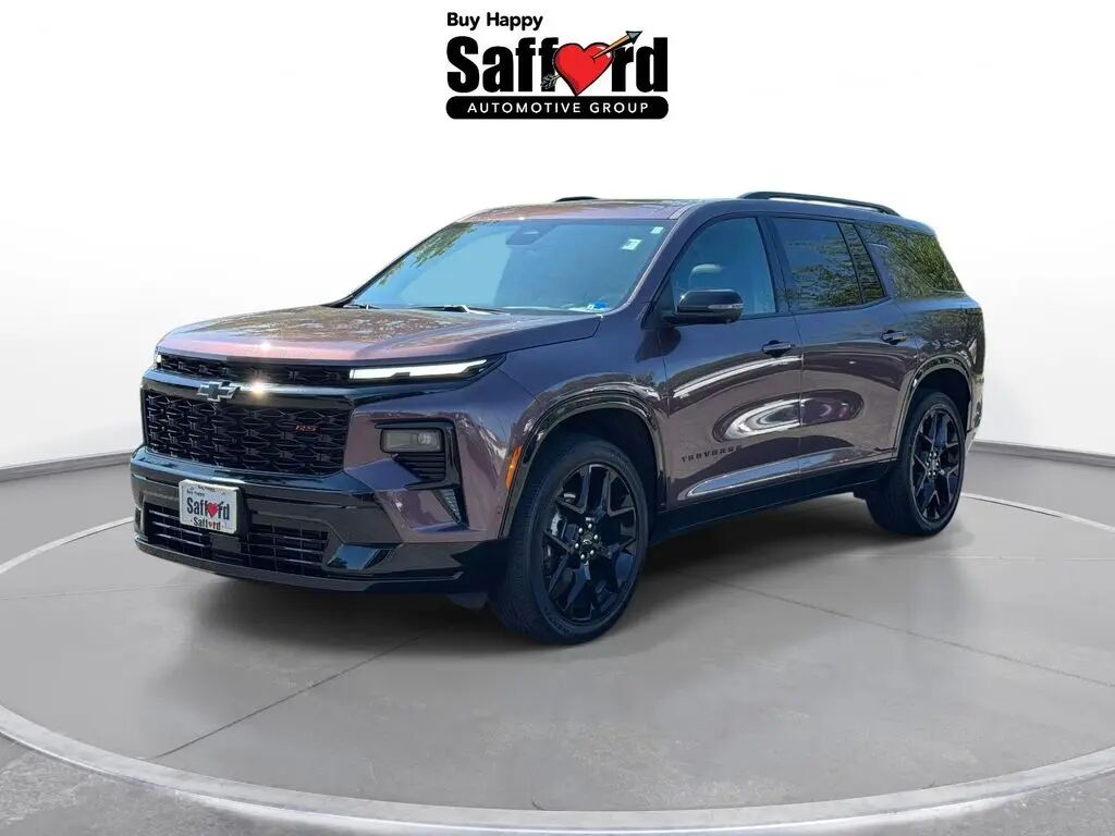 2024 Chevrolet Traverse RS — photo 1 of 1